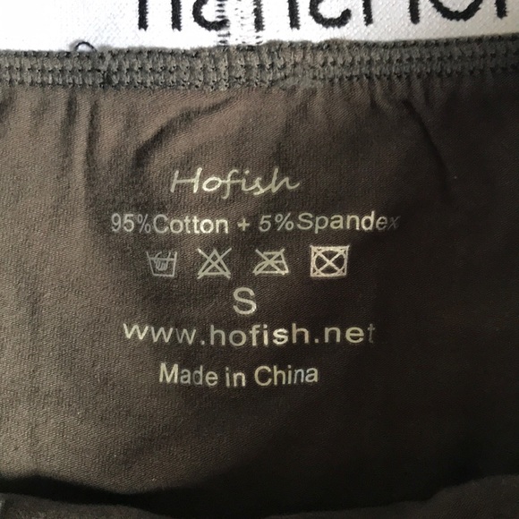 6 Hofish Mens Small Briefs - Picture 2 of 2
